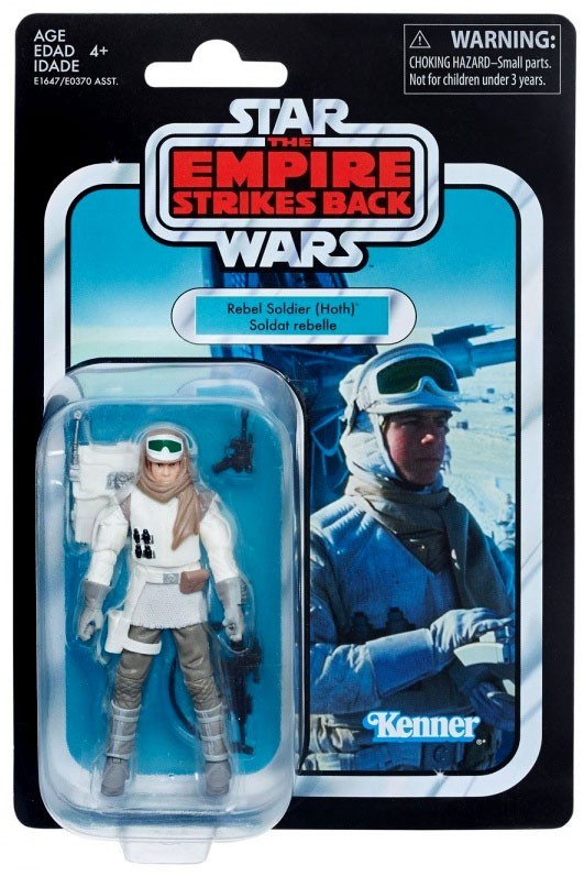 Star Wars - The Vintage Collection - Rebel Soldier (Hoth - ESB) 3.75 Inch