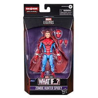 Marvel Legends - What If? - Zombie Hunter Spidey (The Watcher BAF)