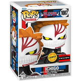 Funko Pop! - Bleach - Ichigo Bankai Tensa Zangetsu #1087 AAA Anime Exclusive CHASE