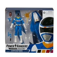 Power Rangers - Mighty Morphin Lightning Collection - Deluxe In Space Blue Ranger