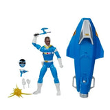 Power Rangers - Mighty Morphin Lightning Collection - Deluxe In Space Blue Ranger