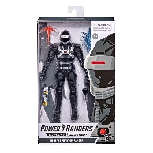 Power Rangers - Lightning Collection - In Space Phantom Ranger