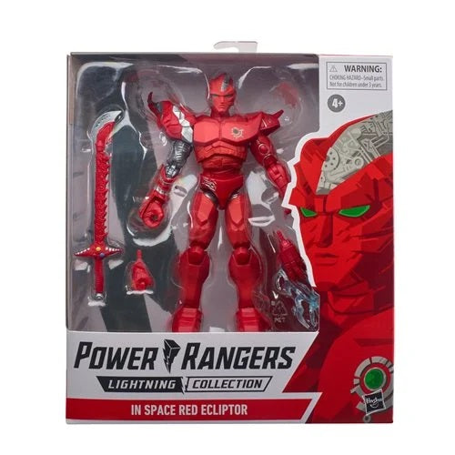Power Rangers - Lightning Collection - Red Ecliptor
