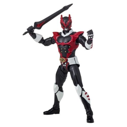Bandai Power Rangers Legacy In Space Psycho Red Ranger TRG