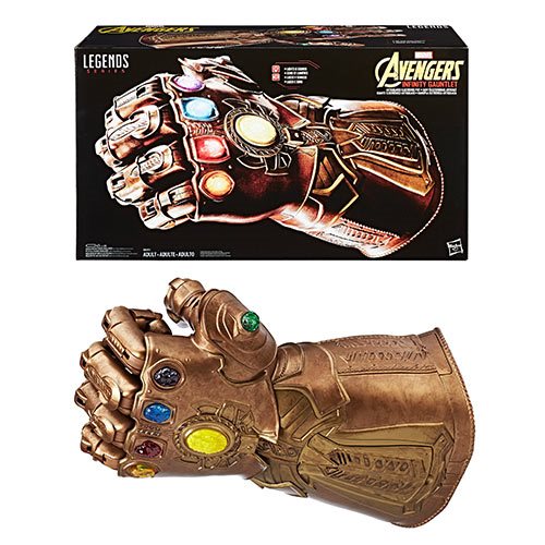 Mo avengers guantlet アベンジャーズ ガントレット Marvel Legends INFINITY GAUNTLET Articulated ELECTRONIC FIST