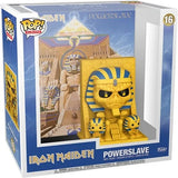 Funko Pop - Album Series -Iron Maiden Powerslave Pop! Album Figure with Case