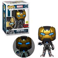 Funko Pop! - Marvel - Iron Man Model 39 GITD Pop! AAA Anime Exclusive