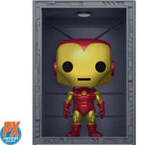 Funko Pop! - Hall of Armor - Iron Man Model 4 PX Exclusive #1036