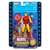 Marvel Legends -  Retro Series  - Iron Man 20th Anniversary