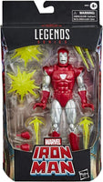 Marvel Legends - Iron Man Silver Centurion (Exclusive)