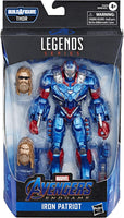 Marvel Legends - Avengers Endgame - Iron Patriot (Thor BAF)