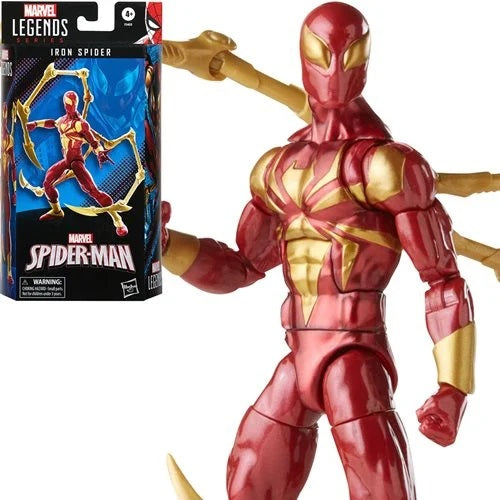 Marvel Legends - Spider-Man - Iron Spider