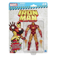 Marvel Legends - Super Hereos Vintage Series - Iron Man Retro