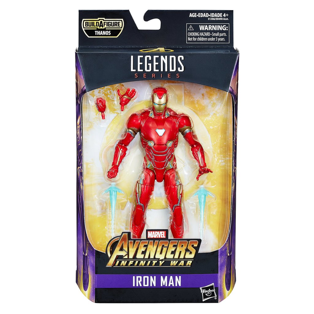 Marvel Legends - Avengers Infinity War - Iron Man BAF Thanos