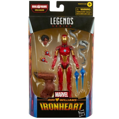 Marvel Legends - Comic Series - Comic Ironheart (Ursa Major BAF)