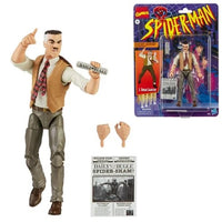 Marvel Legends - Spider-Man Retro Series  - J. Jonah Jameson Exclusive