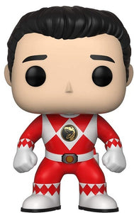 Funko Pop! - Power Rangers - Jason - Red Ranger (No Helmet) #670