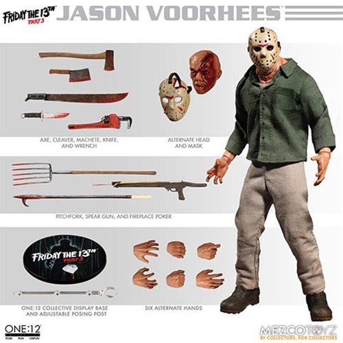 figurine JasonX (Voorhes)-Friday the 13th/vendredi 13-Mc Farlane toys