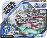 Star Wars - Mission Fleet Stellar Class - Obi-Wan Kenobi Jedi Starfighter