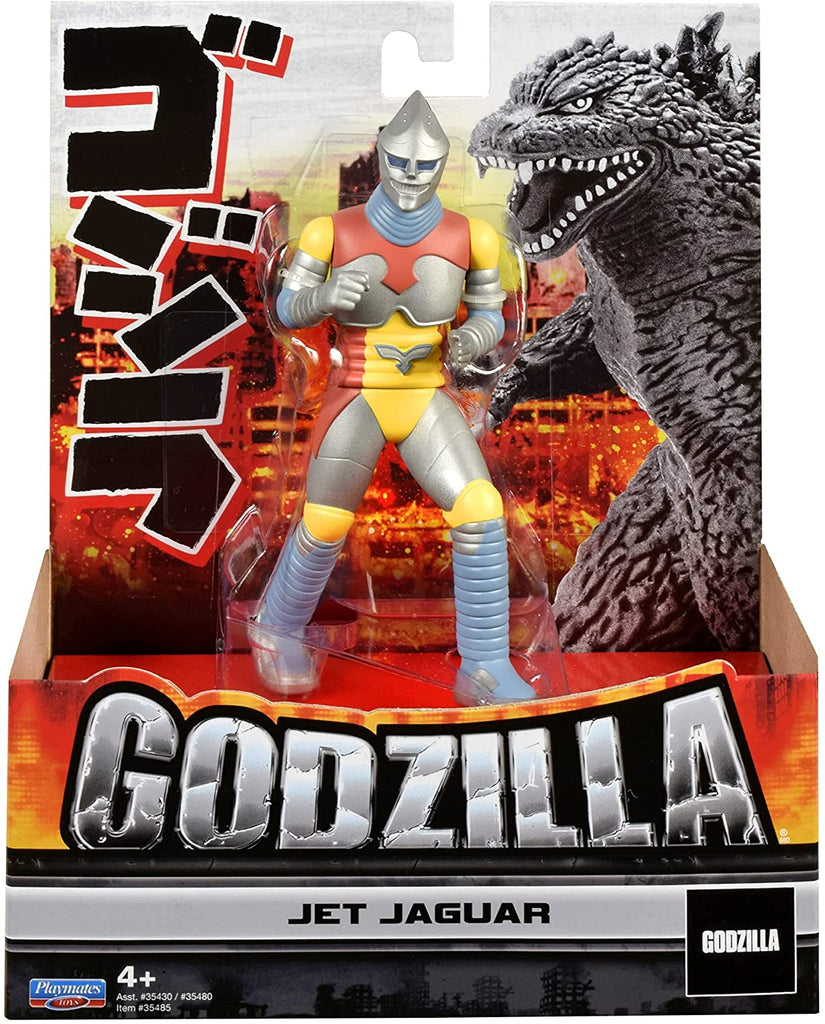 Godzilla - Playmates - Jet Jaguar 6.5 Inches
