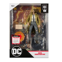 DC - DC Direct - John Constantine Page Punchers 7 Inch Figure With Black Adam Comic Book