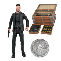 Diamond Select - John Wick Deluxe Action Figure Box Set