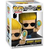 Funko Pop - Cartoon Network - Johnny Bravo With Comb #1069
