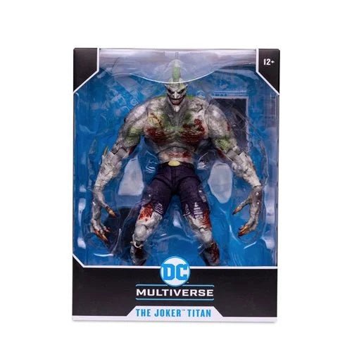 DC DC Collector Batman: Arkham Asylum The Joker Titan