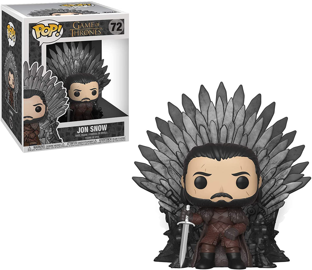 Funko Pop! - Game of Thrones - Jon Snow Sitting On Iron Throne #72