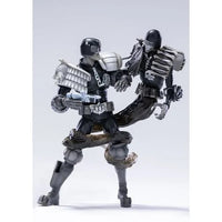 HIYA Toys - Judge Dredd - Judge Dredd vs. Death Black and White 1:18 Figure 2-Pack - SDCC 2022 PX Exclusive