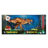 Transformers - Jurassic Park - Transformers Mash-Up Tyrannocon Rex and Autobot JP93 Set