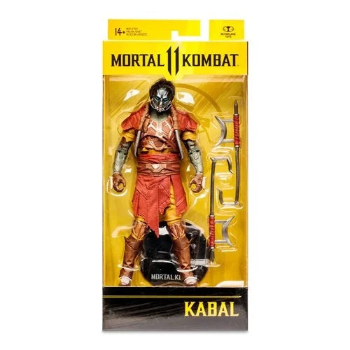 Mortal Kombat - Series 11 - Kabal Rapid Red