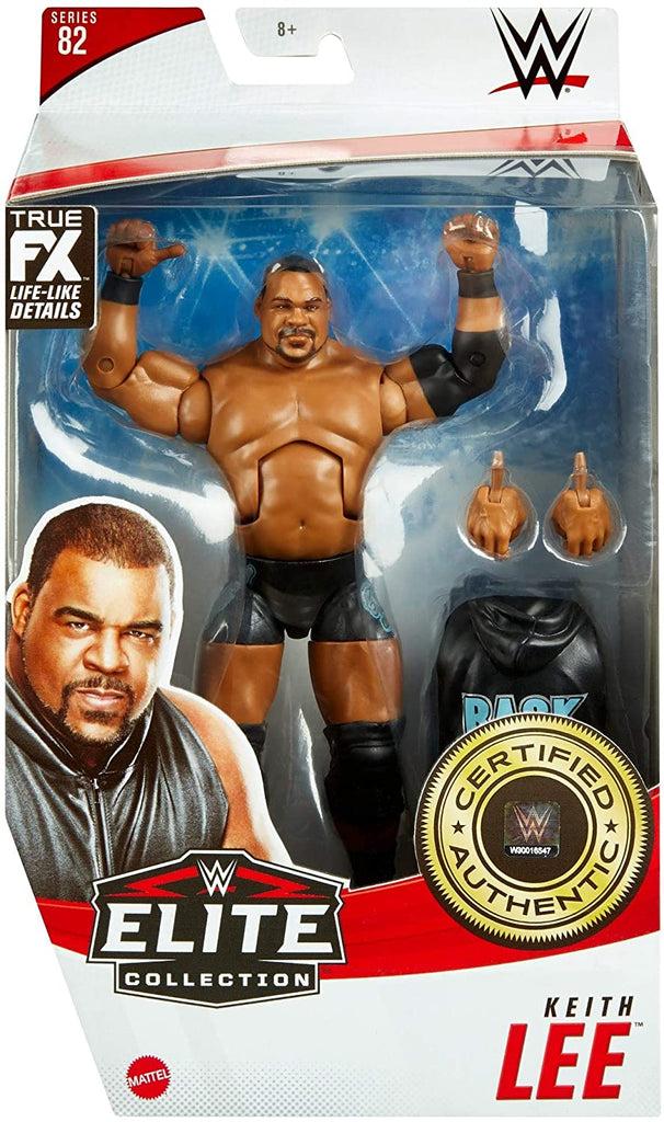 WWE - Elite Collection Series #82 - Keith Lee