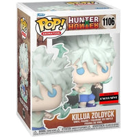 Funko Pop! - Hunter x Hunter - Killua Zoldyck #1106 - AAA Exclusive