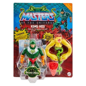 Masters Of The Universe - Origins - King Hiss Deluxe