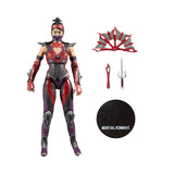 Mortal Kombat - Series 3 - Kitana (Edenian Blue - Battle Kahnun Limited Edition)