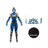 Mortal Kombat - Series 3 - Kitana (Edenian Blue)