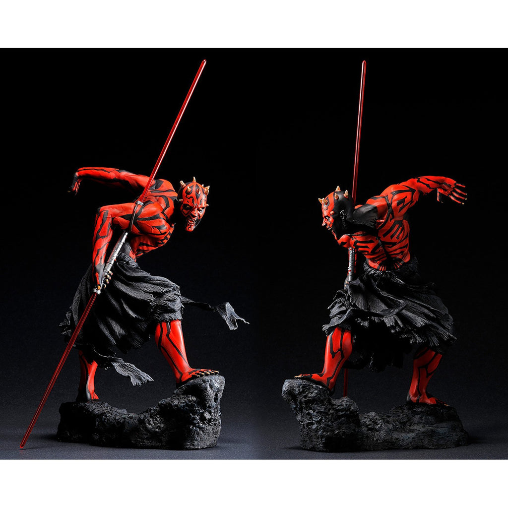 Star Wars - Kotobukiya - Darth Maul Ukiyo-E ARTFX Light-Up Statue - ReRun