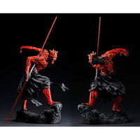 Star Wars - Kotobukiya - Darth Maul Ukiyo-E ARTFX Light-Up Statue - ReRun