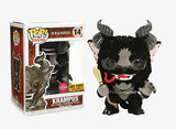 Funko Pop - Holiday Series - Krampus #14 -Flocked Hot Topic Exclusive