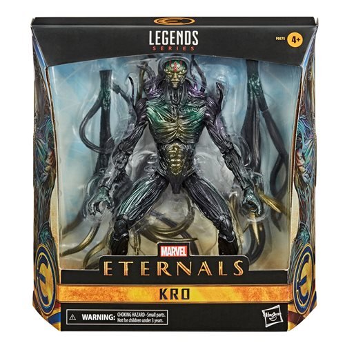 Marvel Legends - Eternals - Kro Deluxe - Damaged Box