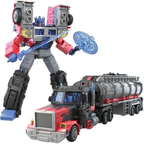 Transformers - Generations - Legacy Leader Laser Optimus Prime