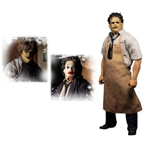 Mezco - One:12 Collective Action Figures - The Texas Chainsaw Massacre (1974): Leatherface - Deluxe Edition