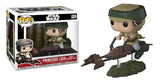 Funko Pop! - Star Wars Deluxe - Leia on Speeder Bike #228