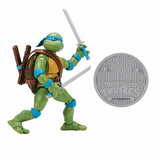 Teenage Mutant Ninja Turtles - Playmates - TMNT Classic Leonardo vs. Rocksteady