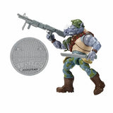 Teenage Mutant Ninja Turtles - Playmates - TMNT Classic Leonardo vs. Rocksteady