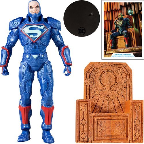 DC - DC Multiverse - Lex Luthor Blue Power Suit