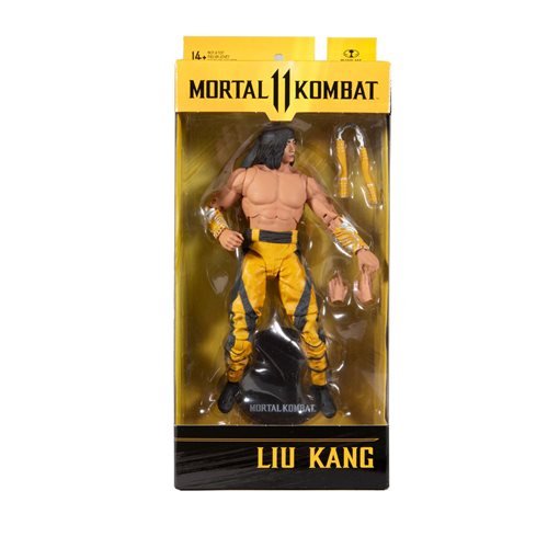 Mortal Kombat 11 - Series 7 - Liu Kang Fighting Abbot
