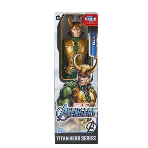 Marvel - Titan Hero Series - Avengers - Loki