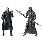 Marvel Legends - Avengers Infinity War - Loki & Corvus Glaive